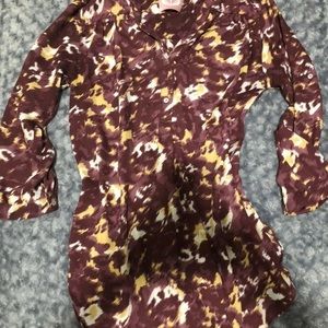 🟣 Women’s 3/4 sleeve blouse